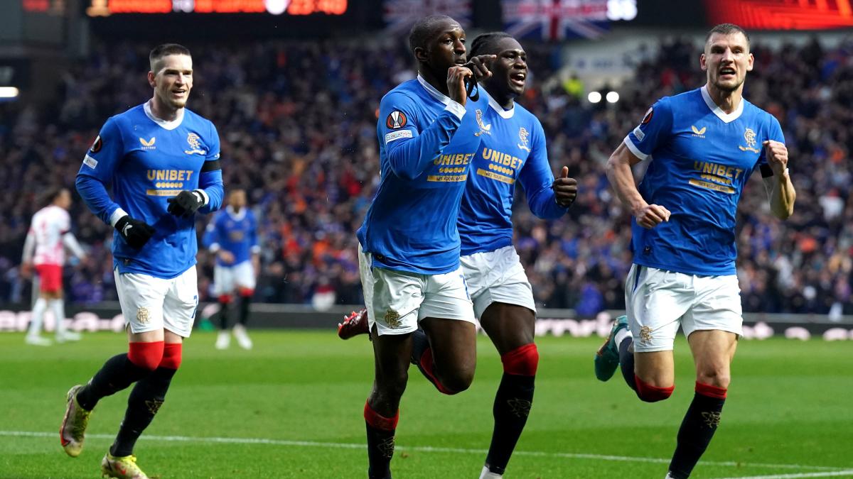 Rangers reach Europa League final after edging out RB Leipzig in Ibrox