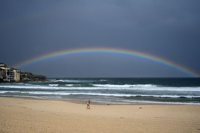 La famosa playa de Bondi Beach, en Sídney