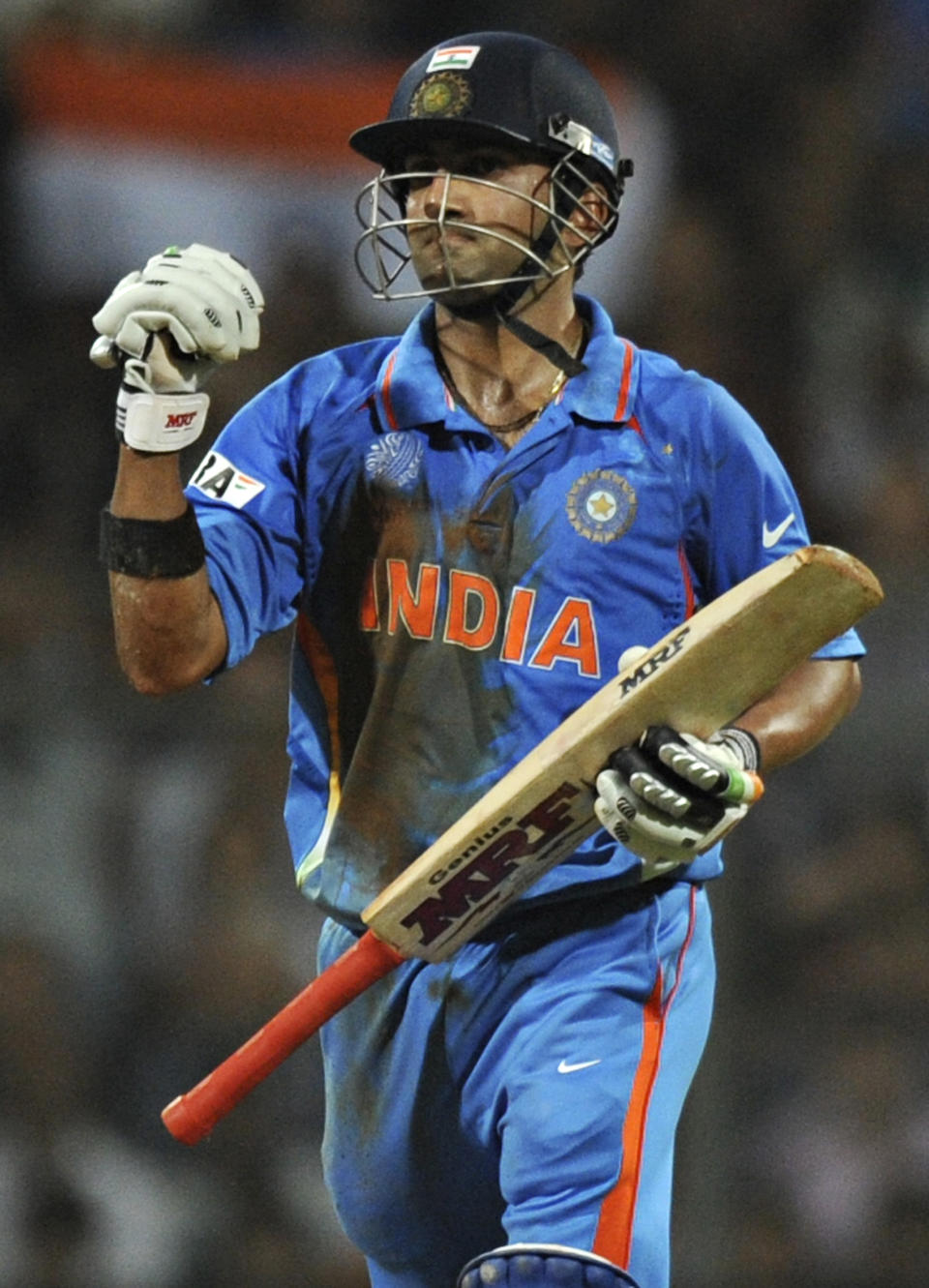 Indian batsman Gautam Gambhir