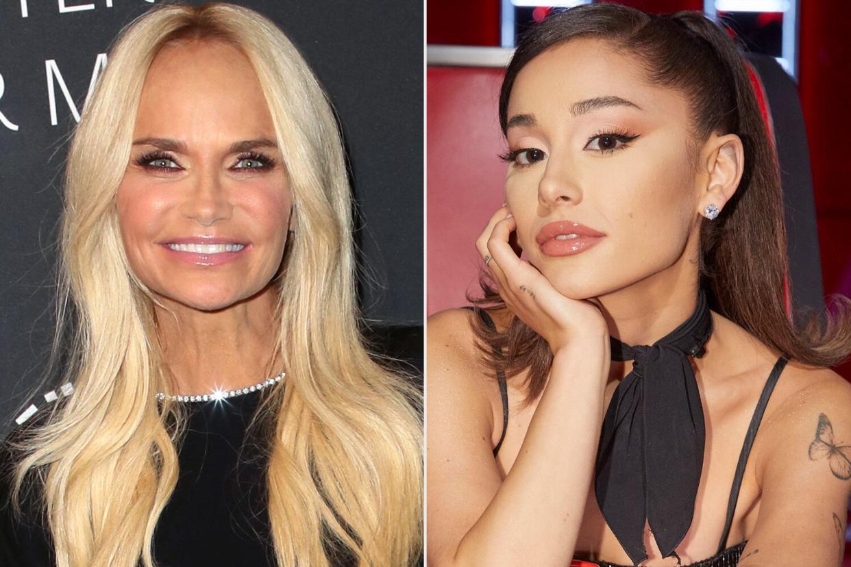 Kristin Chenoweth, Ariana Grande