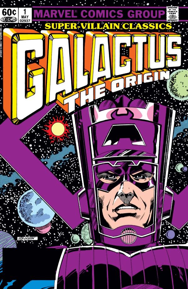 Galactus (Fuente: Marvel Database)