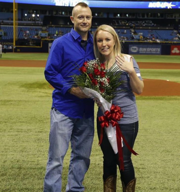 She's now found happiness with the firefighter who helped to save her life (Picture: Getty)