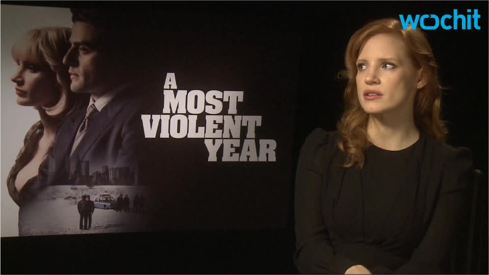 Jessica Chastain Debunks Rumors of Feud With Jennifer Lawrence