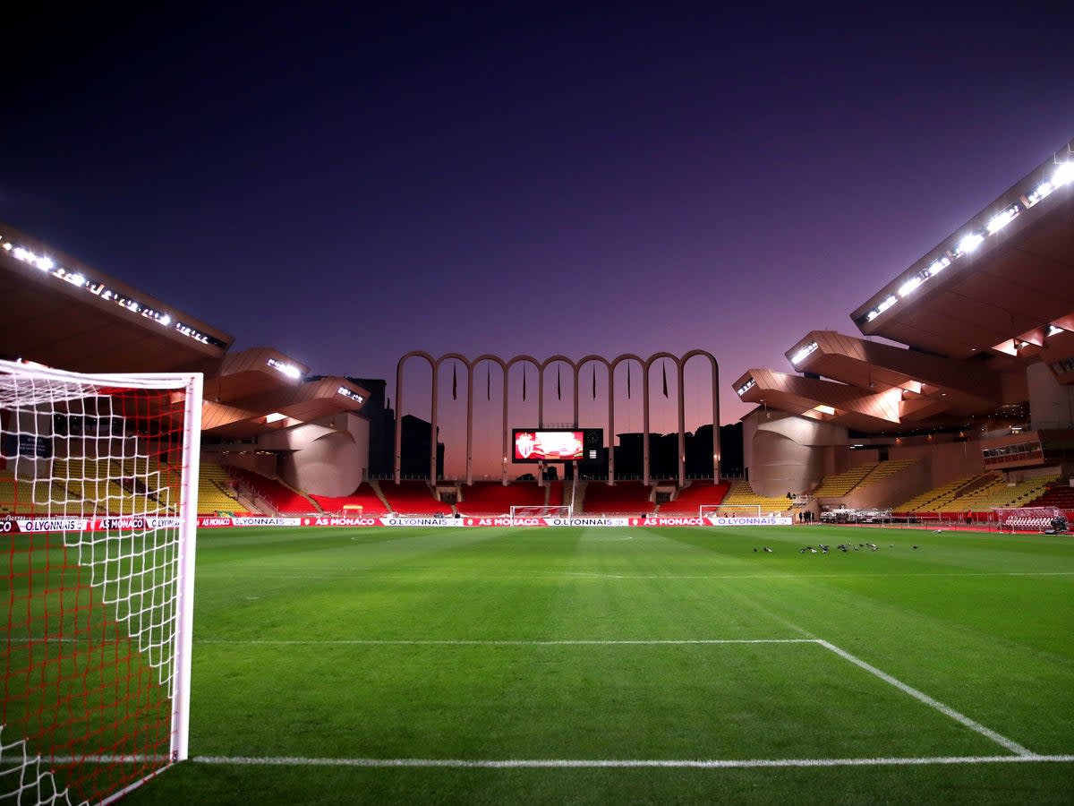 A general view of the Stade Louis II (Getty Images)