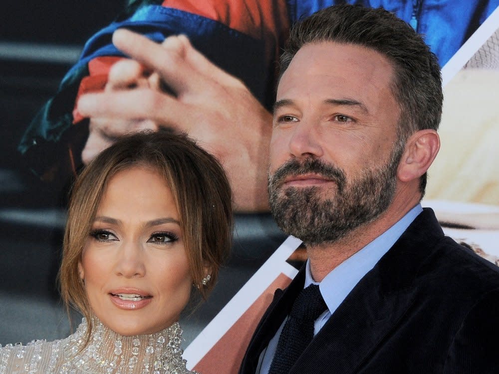 Jennifer Lopez und Ben Affleck sind seit 16. Juli 2022 verheiratet. (Bild: Tinseltown/Shutterstock.com)