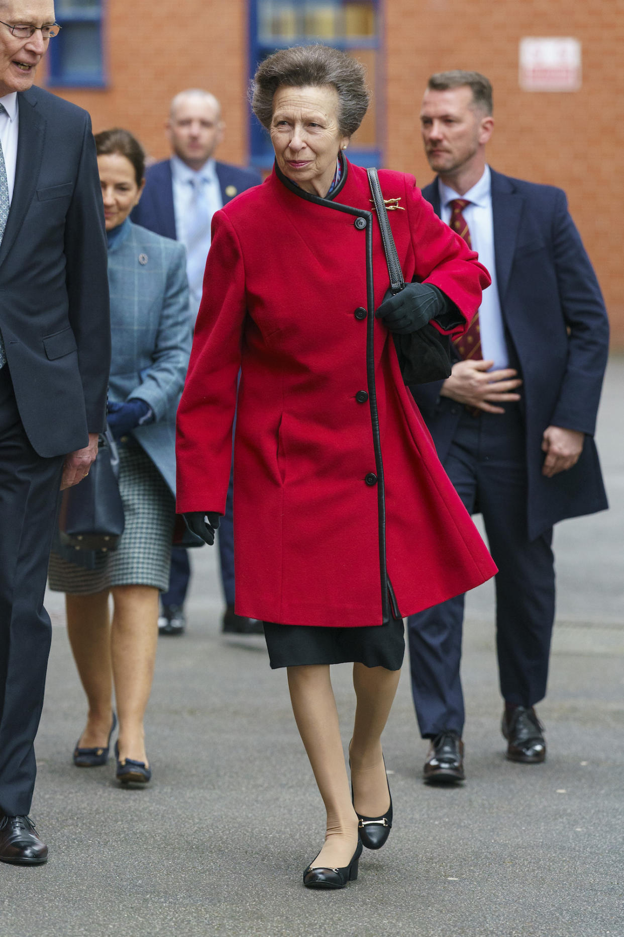 Princess Anne Is the Hardest Working Woman in the U K Right Now