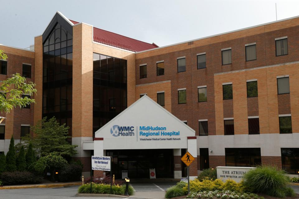 MidHudson Regional Hospital in the City of Poughkeepsie on July 1, 2020. 