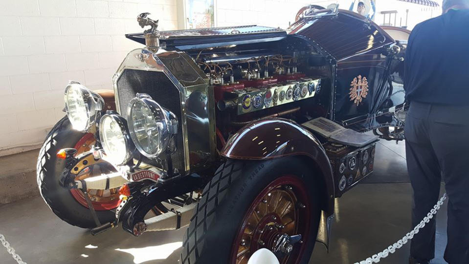 1915 La Bestioni Boat Tail Speedster