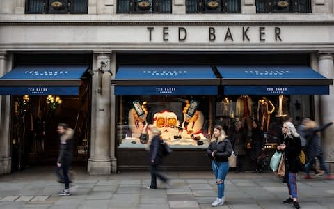 Ted Baker - Credit: &nbsp;Jack Taylor/Getty&nbsp;