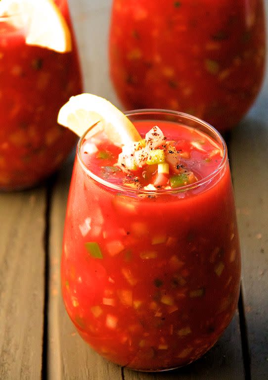 Very Veggie Gazpacho