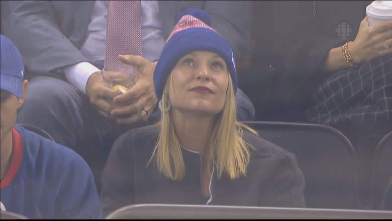 New York Rangers fans suit up for playoffs