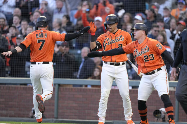 Conforto, Bailey hit 10th-inning doubles and Giants beat Pirates 8