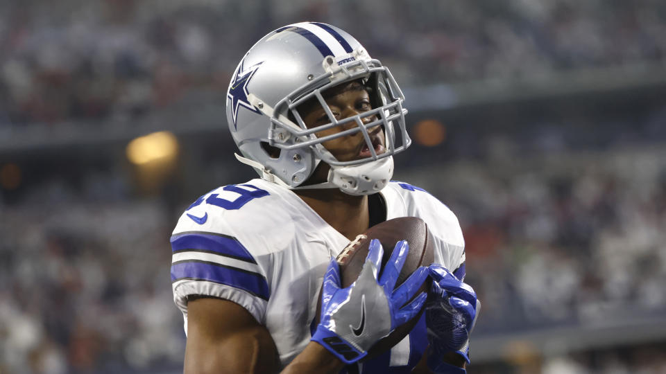 The Dallas Cowboys decided to trade wide receiver Amari Cooper to the Browns. (AP Photo/Ron Jenkins)