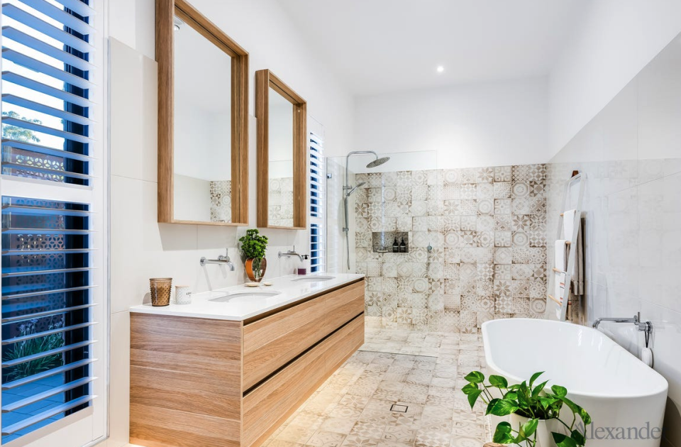 Bathroom interior of 55 Hereford Avenue