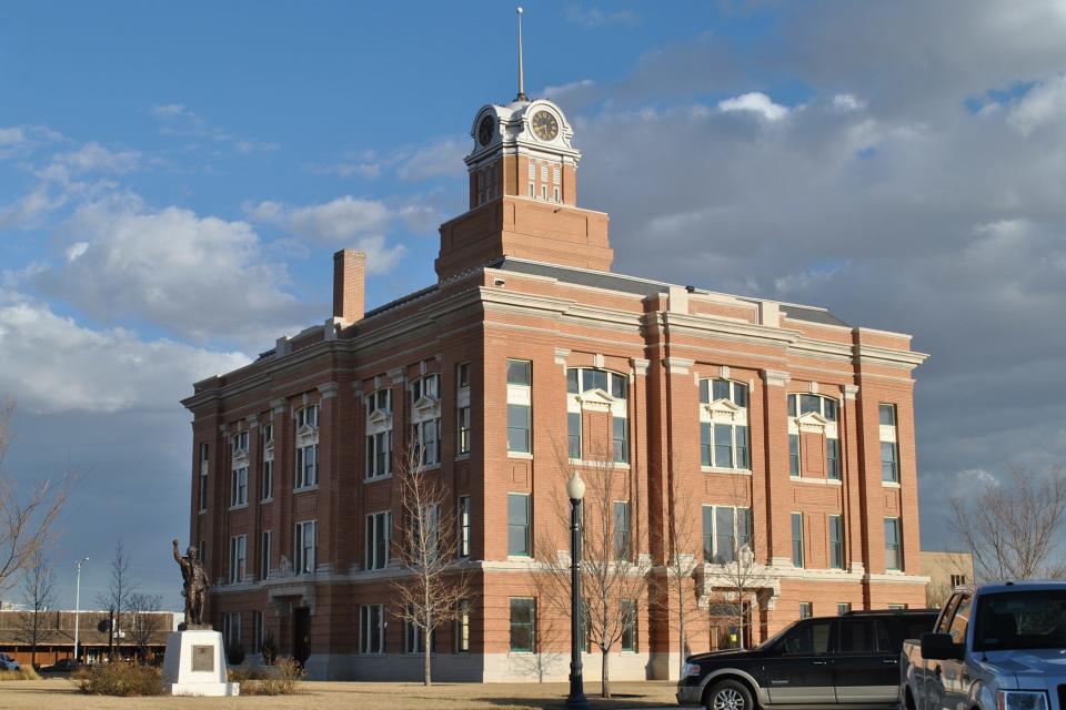 10. Randall County Courthouse
Canyon
