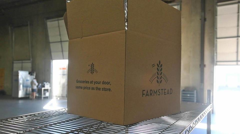 Silicon Valley e-grocer Farmstead is expanding its reach and services, including same-day delivery, in Charlotte since opening in the new market in mid-November.