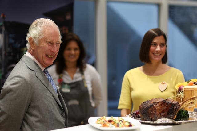 Royal visit to Yorkshire