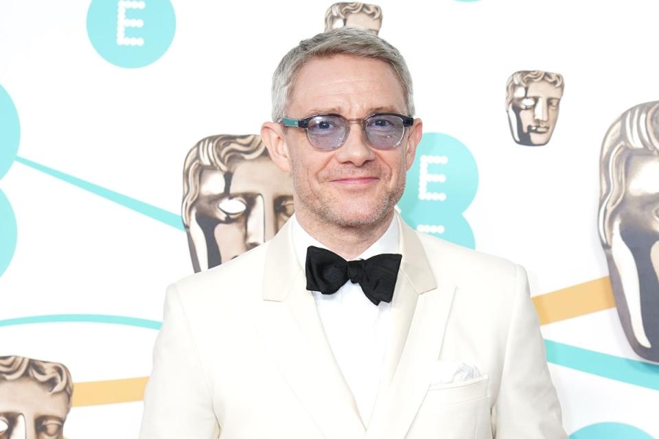 Martin Freeman (Ian West/PA) (PA Archive)