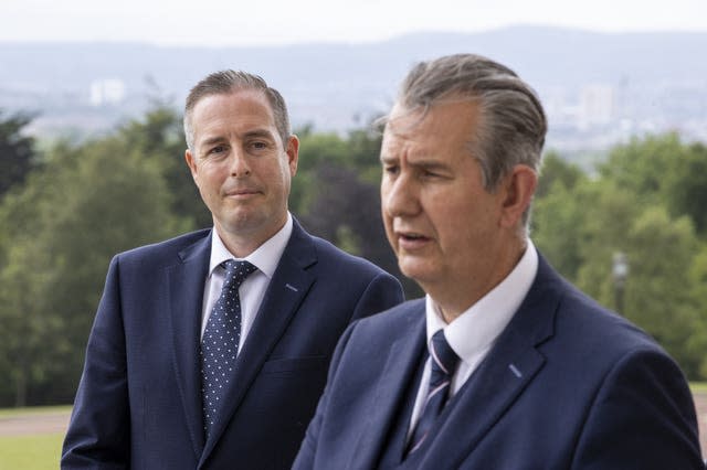 Edwin Poots announces ministerial team