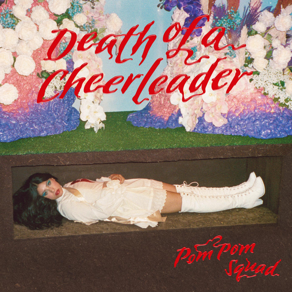 Pom Pom Squad's debut album, 'Death of a Cheerleader' (Photo: City Slang Records)