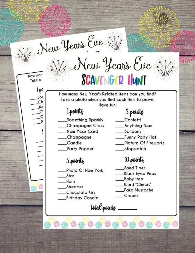 New Year's Eve with Kids: Wishing Wall Activity - Buggy and Buddy