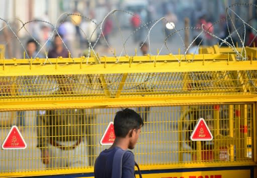 The Indian Supreme Court has ruled that the site in Ayodhya in northern India must be managed by a trust to oversee the construction of a Hindu temple