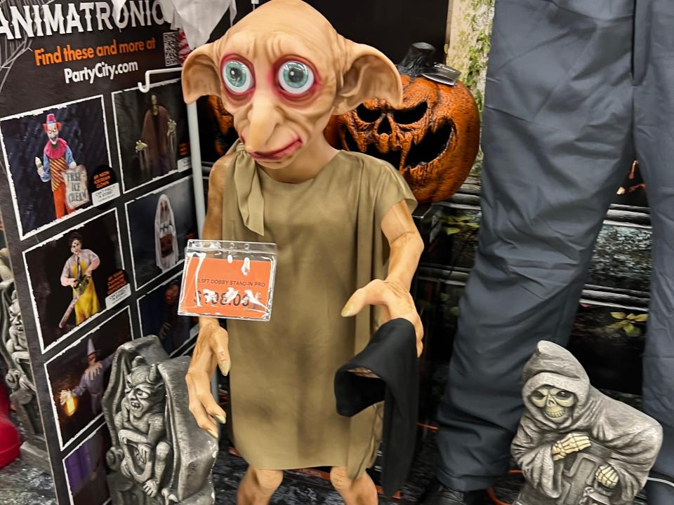 dobby at party city