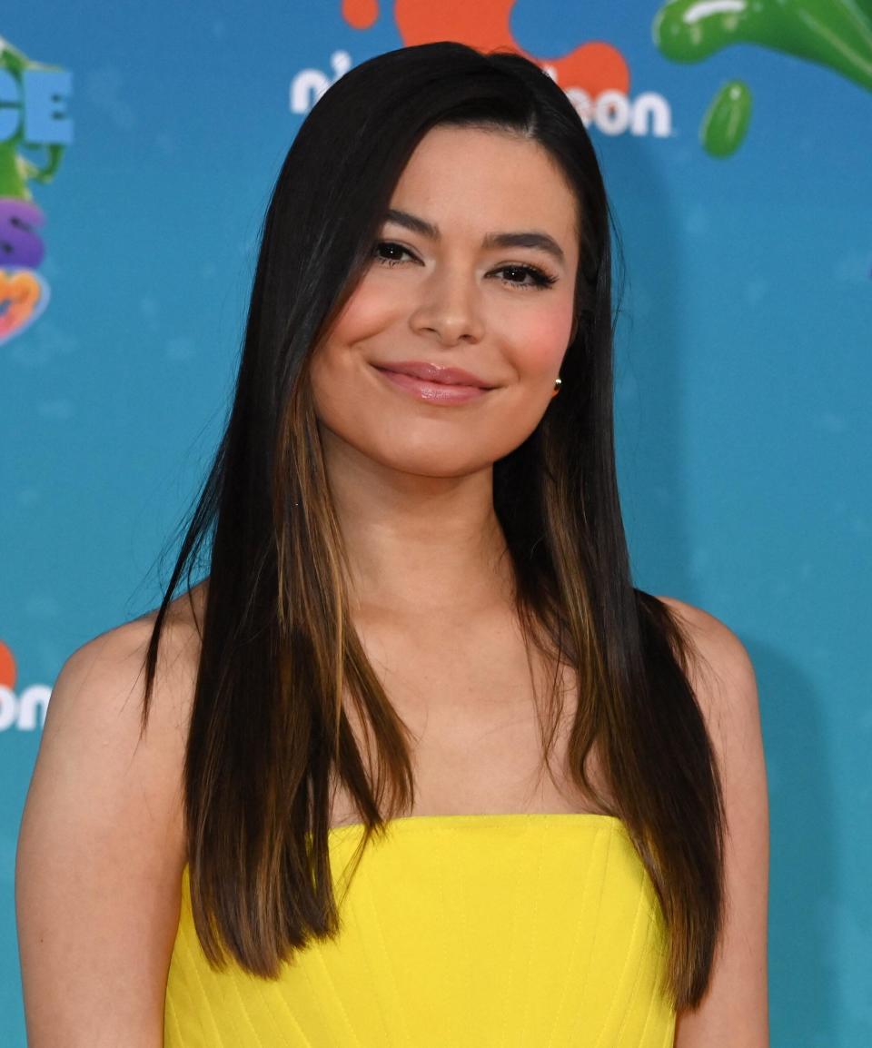 Miranda Cosgrove at Nickelodeon Kids' Choice Awards 2023