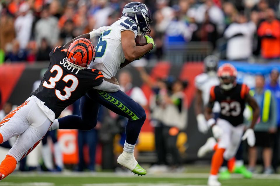 Bengals safety Nick Scott's tackling has been a big reason for his reduced role on the defense.