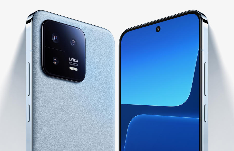 Xiaomis 13 Pro verfügt über einen 1-Zoll-Kamerasensor und einen Snapdragon 8 Gen 2-Prozessor