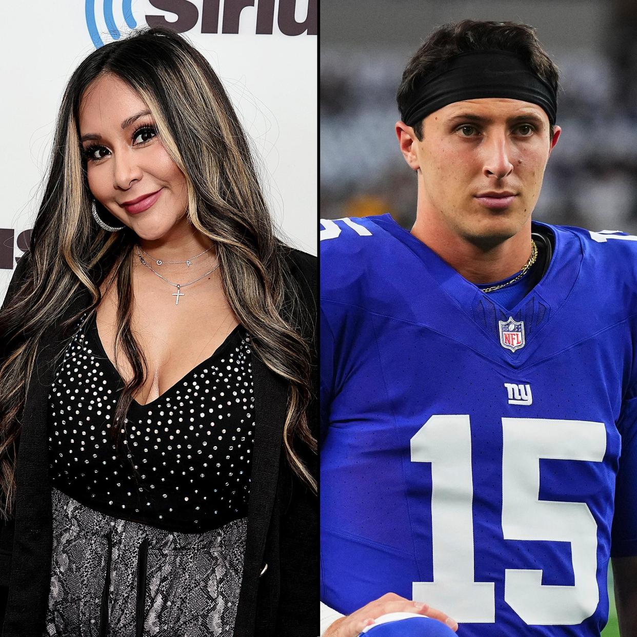 Nicole Snooki Polizzi Names New York Giants QB Tommy DeVito an Honorary Meatball