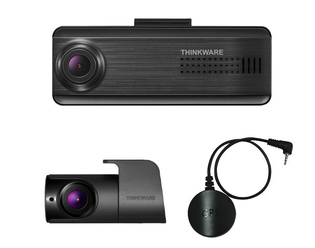 Thinkware F200 Pro 1080p Wifi Dash Cam with Rear View Camera & GPS. Image via Best Buy Canada.