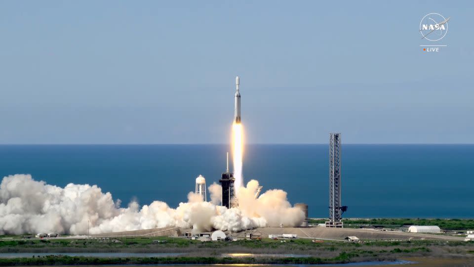 GOES-U launches from Kennedy Space Center on Tuesday afternoon.  - NASA/YouTube