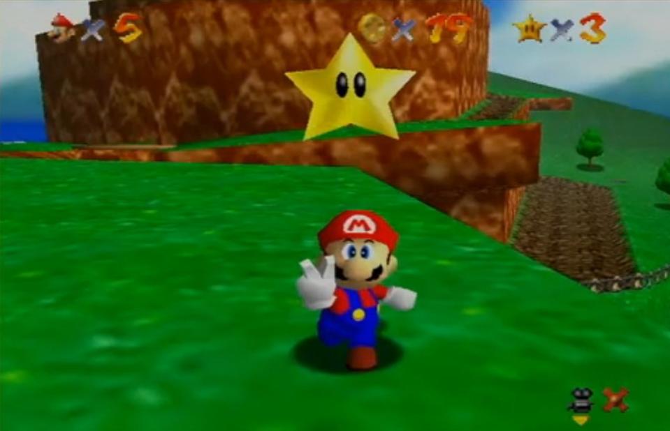 Super Mario 64