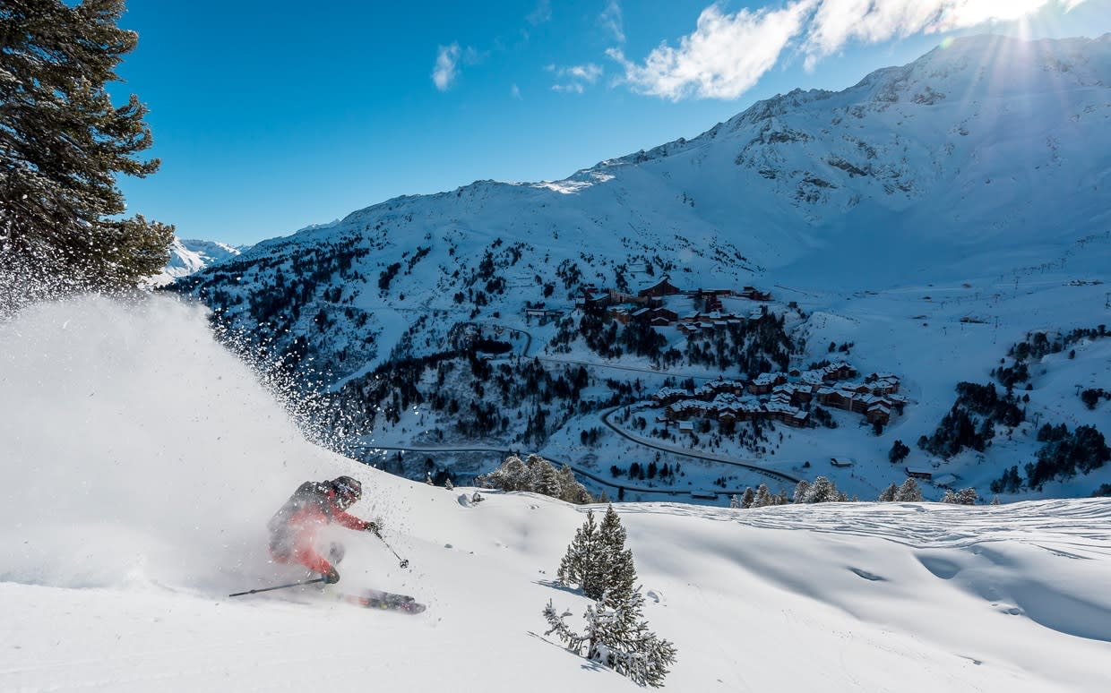 Head high for the best snow as temperatures rise in the mountains - (c) www.TristanShu.com