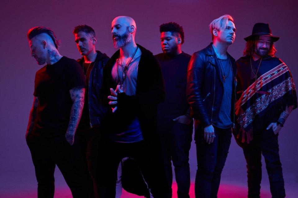 Daughtry performs Feb. 9 at the Wind Creek Event Center in Bethlehem.