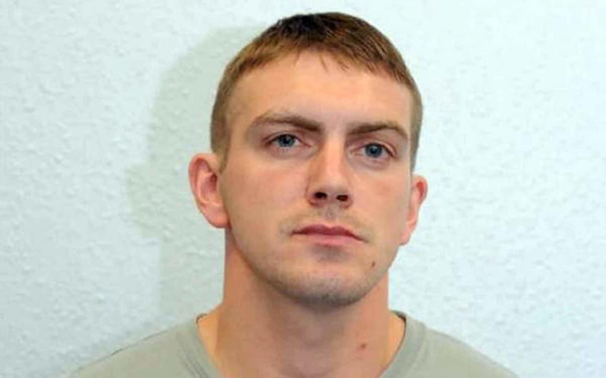 Ciaran Maxwell is facing years in jail after pleading guilty to terror offences - PA