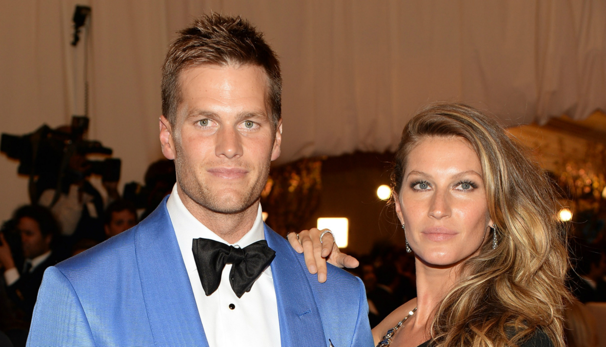 Tom Brady y Gisele Bündchen  / Cortesía 