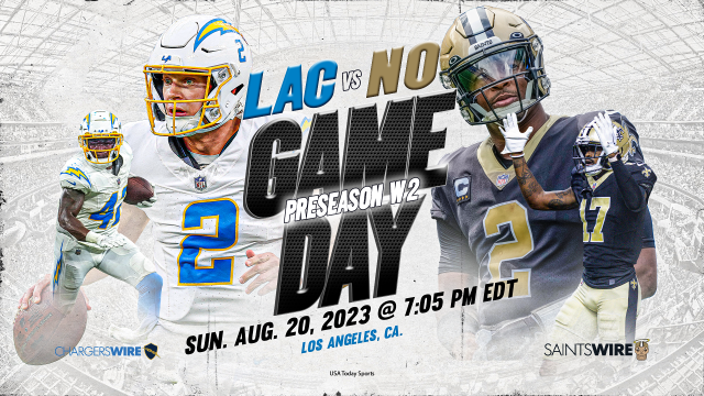 How to Watch Rams vs. Chargers preseason game