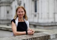 Natasha Landell-Mills, head of stewardship at Sarasin & Partners, poses for a photograph at their office in London