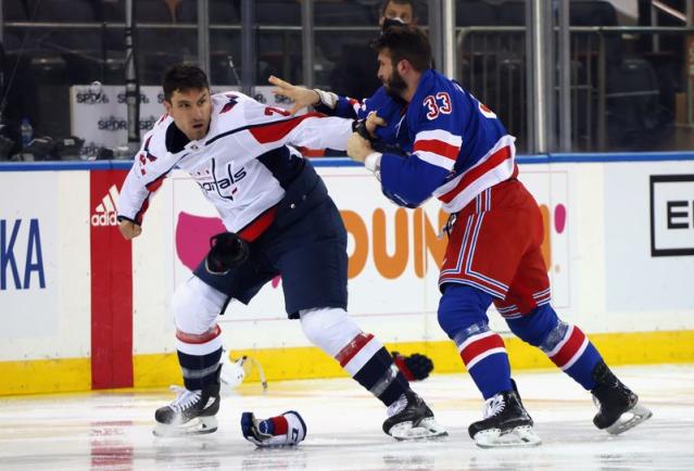 New York Rangers handed $250,000 fine: Capitals controversy