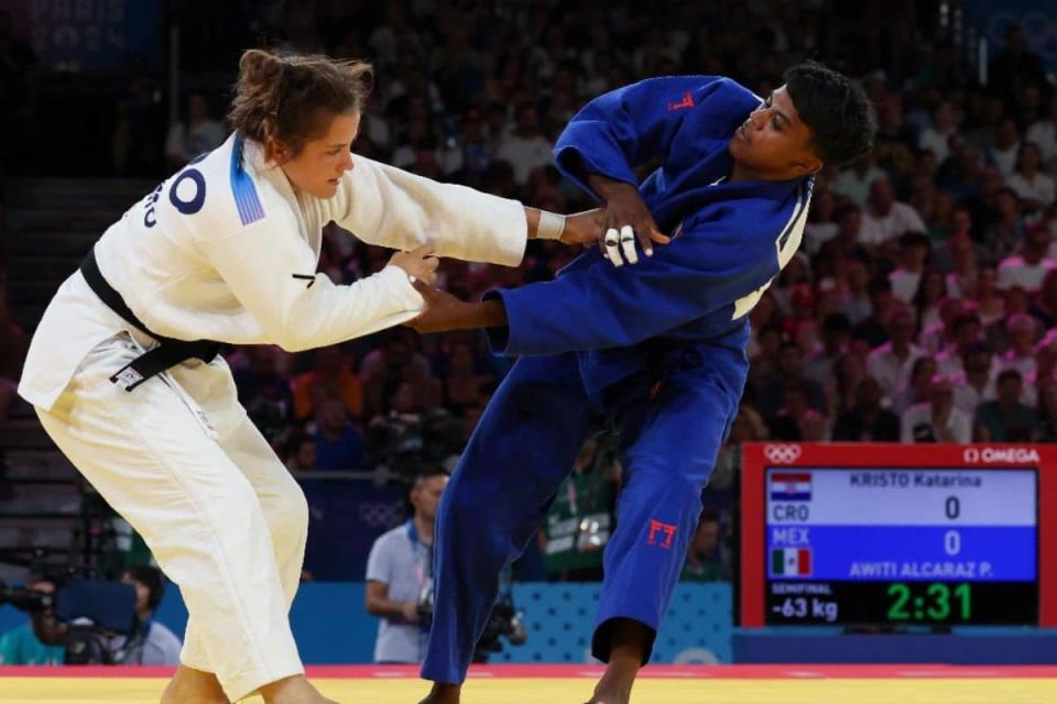 prisca judo juegos olímpicos 2024