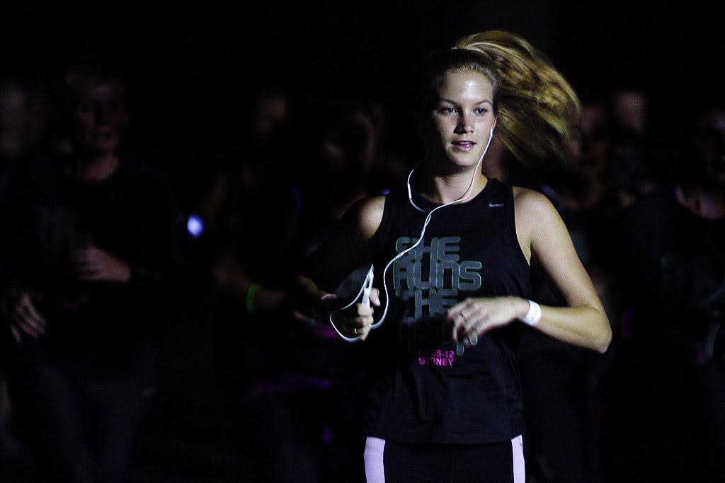 Joggen bei Dunkelheit – das ist vielen Frauen zu gefährlich. (Bild: GettyCreative)