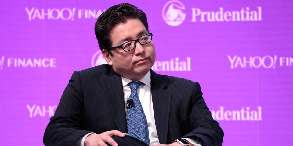 Tom Lee von Fundstrat sieht aufgrund des Fachkräftemangels einen Anstieg der Technologiewerte hervor. - Copyright: Cindy Ord/Getty Images