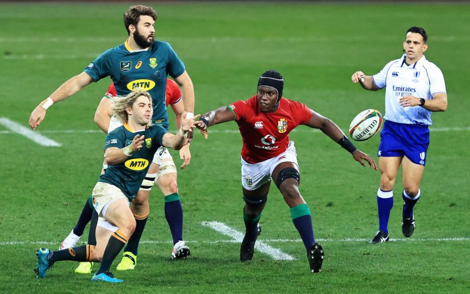 Maro Itoje. - GETTY IMAGES