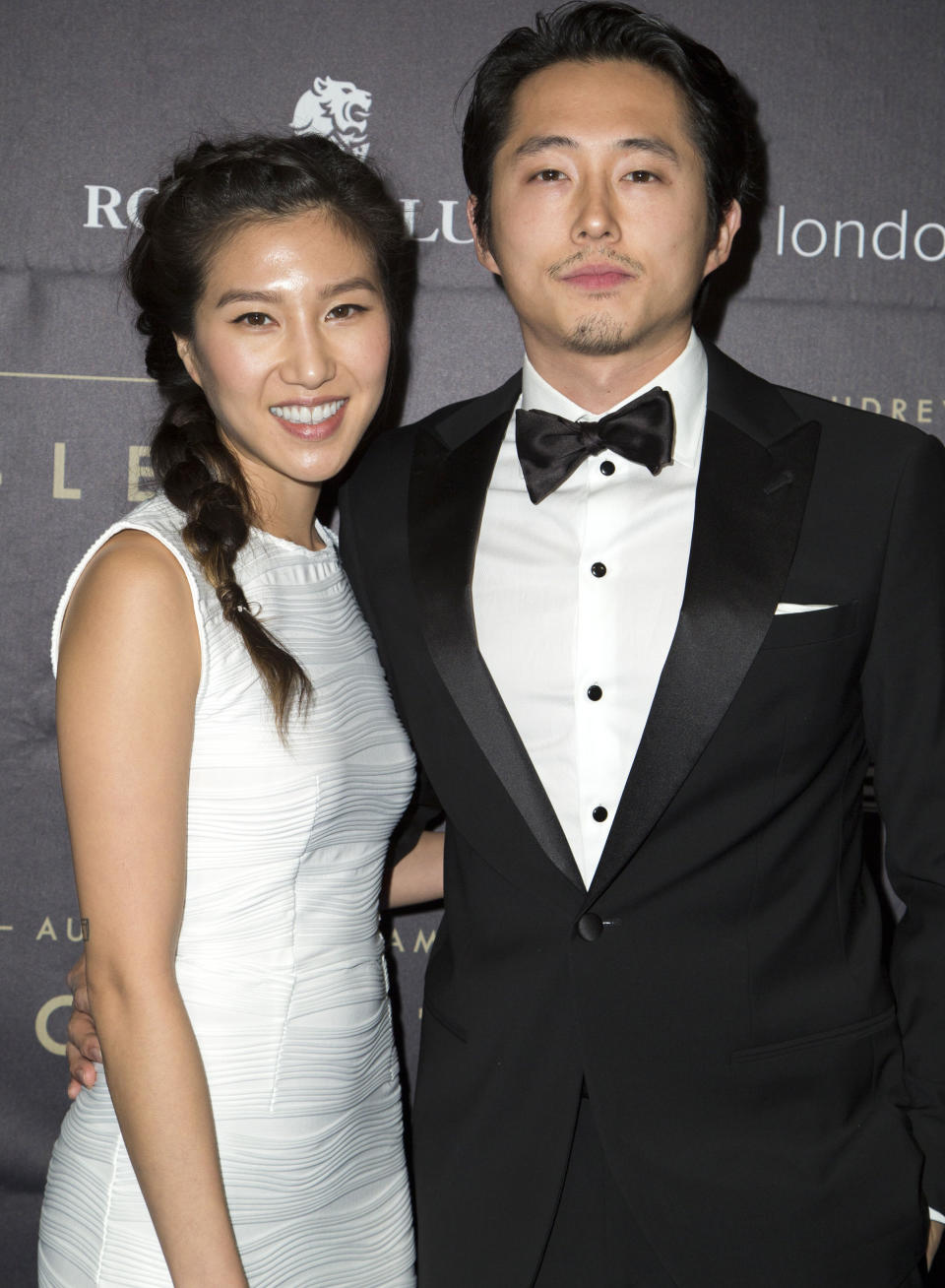 <p><em>The Walking Dead'</em>s Steven Yeun and wife Joana Pak welcomed their first child together on March 17, <span><em>E! News</em> reports</span>. Their St. Patrick’s Day baby? A boy named Jude Malcolm Yeun, according to <span>E! News</span>.</p>