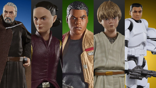 Hasbro Unveils Slate of New 'Star Wars' Vintage Collection and