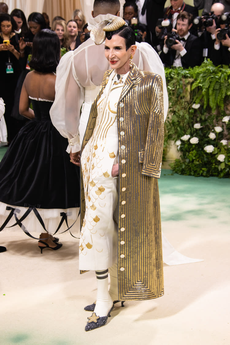 The 2024 Met Gala: “Sleeping Beauties: Reawakening Fashion” – Arrivals