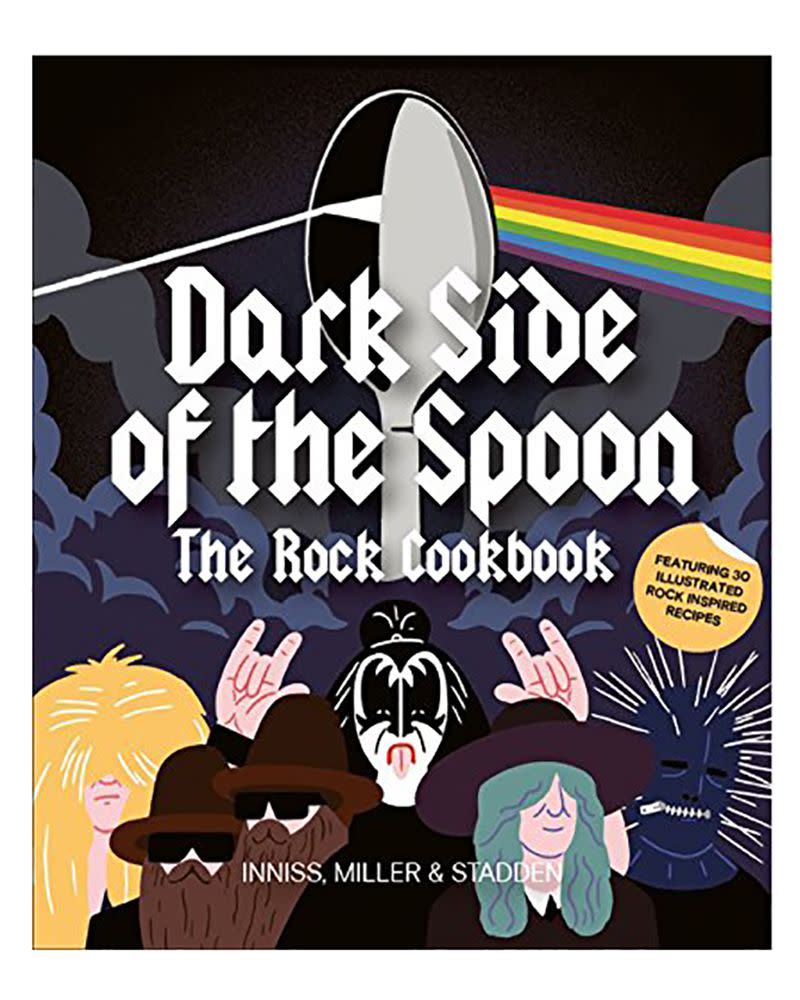 Dark Side of the Spoon: The Rock Cookbook