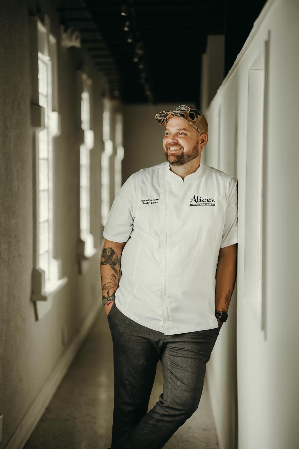 Chef Rusty Strain is opening up a casual, but elevated, food truck in Pensacola called A Rustyc Spoon.